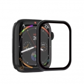 Folie de sticla pentru smartwatch Apple iWatch 40 mm S4/5/6/SE/SE2 negru 