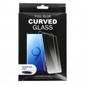 Folie din sticla cu adeziv UV Samsung Galaxy S21 Plus cu lampa UV
