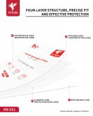 Folie Hydrogel Flycdi MS-011 TPH (18X12 cm)