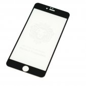 Folie sticla 2D full glue fara ambalaj Apple Iphone 6 Plus / 6S Plus  negru