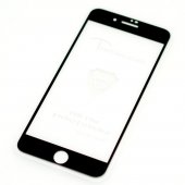 Folie sticla 2D full glue fara ambalaj Apple Iphone 7 Plus / 8 Plus negru