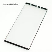 Folie din sticla 3D fara ambalaj Samsung N960 Galaxy Note 9 (full size) negru