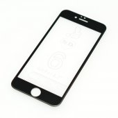 Folie din sticla 5D fara ambalaj Apple Iphone 6 / 6S negru