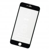 Folie din sticla 5D fara ambalaj Apple Iphone 6 Plus / 6S Plus negru