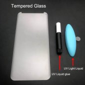 Folie din sticla cu adeziv UV Samsung Galaxy S22 Ultra cu lampa UV