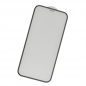 Folie protectie full glue 3D 9H fara ambalaj Apple Iphone 12 Pro Max (6.7) negru