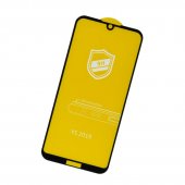 Folie protectie full glue 3D 9H fara ambalaj Huawei Y5 2019 negru