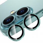Folie protectie Metal Camera Apple Iphone 16 (6.1) / Iphone 16 Plus (6.7) Green 