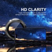 Folie protectie Metal Camera Apple Iphone 16 Pro (6.3) / Iphone 16 Pro Max (6.9) Black 