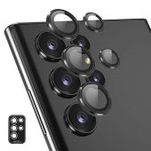 Folie protectie Metal Camera Samsung Galaxy Z Flip5 black 