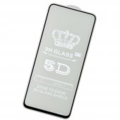 Folie sticla 2D full glue fara ambalaj Samsung Galaxy A80 negru