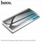 Folie bulk (nedecupata)  Hoco GF016 PVC Privacy (set 20 bc)
