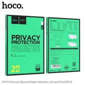 Folie bulk (nedecupata) pentru aparat de decupat folii de protectie Hoco GF016 PVC Privacy (set 20 bc)