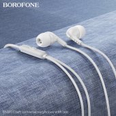 Hands free Borofone BM83 Craft 3.5 mm alb