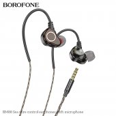 Hands free Borofone BM88 Sea 3.5mm negru