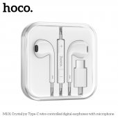 Hands free Hoco M101 Crystal Joy Type-C negru