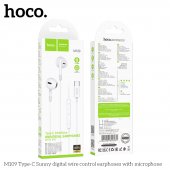 Hands free Hoco M109 Sunny Type-C alb