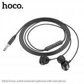 Hands free Hoco M122 Power 3.5 mm negru