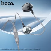 Hands free Hoco M125 Smart metal 3.5 mm negru