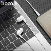 Hands free Hoco M97 Enjoy 3.5mm alb