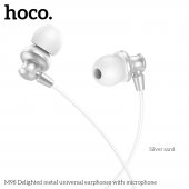 Hands free Hoco M98 Delighted silver sand metalic