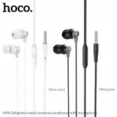 Hands free Hoco M98 Delighted silver sand metalic