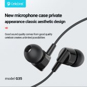 Hands Free universal Celebrat G35 negru