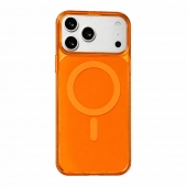Husa Acryl Color Ring Apple Iphone 15 Orange 