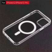 Husa Acryl MagSafe Apple Iphone 12 / 12 Pro (6.1) 