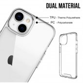 Husa Acryl+TPU Clear Apple Iphone 12 / 12 Pro (6.1) 