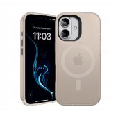 Husa Benks Magnetic Lucid Armor Iphone 16 gold