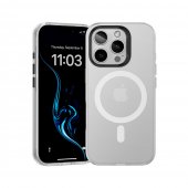 Husa Benks Magnetic Lucid Armor Iphone 16 Pro Max alb