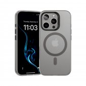Husa Benks Magnetic Lucid Armor Iphone 16  Natural Titanium