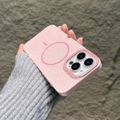 Husa Briliant Case MagSafe Apple Iphone 15 (6.1) Nude Pink 