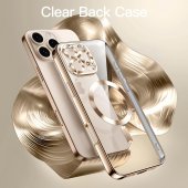 Husa CD Pattern MagSafe Samsung Galaxy A35 5G desert gold 