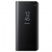 Husa Clearview Apple Iphone XS  negru
