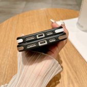 Husa Edge Stripe Apple Iphone 15 Pro Max (6.7) Cofee MagSafe