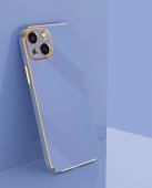 Husa Electroplated Jelly TPU Xiaomi Redmi Note 11 4G / Note 11s 4G Grey 
