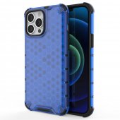 Husa Honeycomb Airbag Cover Hybrid Apple Iphone 14 Plus (6.7) albastru 