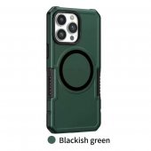 Husa Hybrid Shockproof Apple Iphone 14 / 13 (6.1) verde 