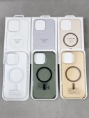 Husa IC Crystal Magsafe Apple Iphone 16e Crystal Clear 
