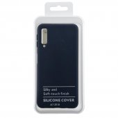Husa Liquid Silicone Case Samsung Galaxy S10e bleumarin