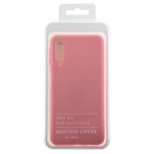 Husa Liquid Silicone Case Huawei Mate 20 Pro roz