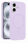 Husa Liquid Silicone Magsafe Apple iPhone 18 Pro mov