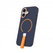 Husa Loop Thin Mag Case Apple Iphone 12 / 12 Pro (6.1) albastru 