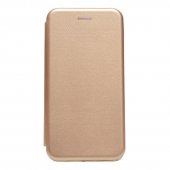 Husa Magnet Book Case Apple Iphone 12 / 12 Pro (6.1) gold