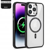 Husa Magnetic Case Apple Iphone 15 Plus (6.7) Black 
