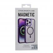 Husa Magnetic Case Apple Iphone 12 / 12 Pro (6.1) Deep Purple 