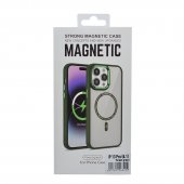 Husa Magnetic Case Apple Iphone 12 / 12 Pro (6.1) Forest Green 