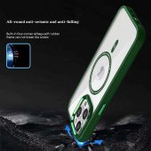 Husa Magnetic Case Apple Iphone 14 Pro (6.1) Navy Blue 